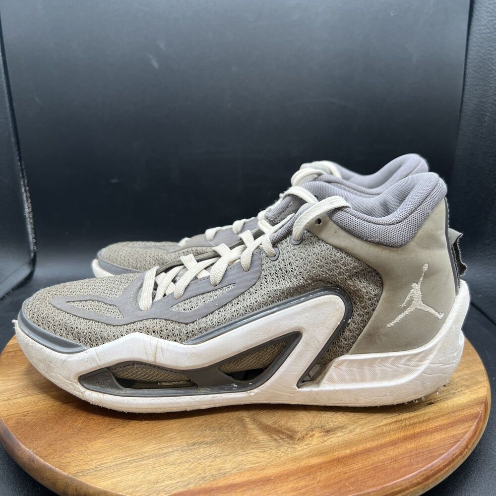 Nike Air Jordan Tatum 1 Cool Gray Mens Size 7.5 Medium Deuce DZ3324-002 Shoes